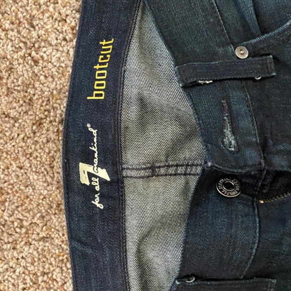 MENS 7 for All Mankind bootcut size 32 - Picture 3 of 5